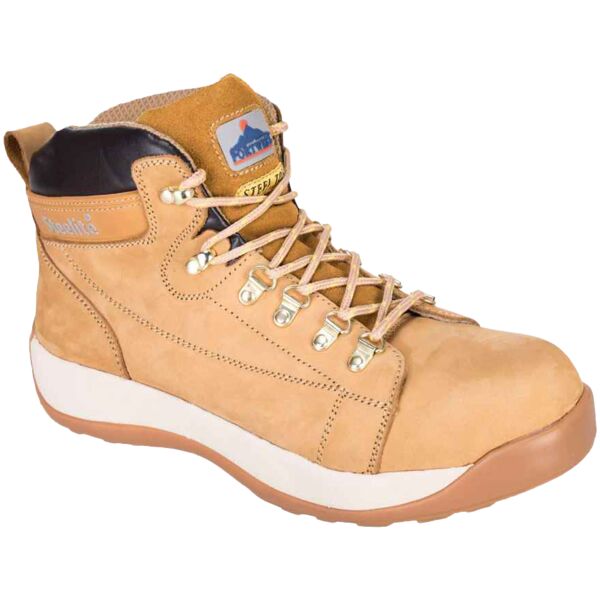 Portwest Steelite™ Mid Cut Nubuck SB HRO Boots Thumbnail