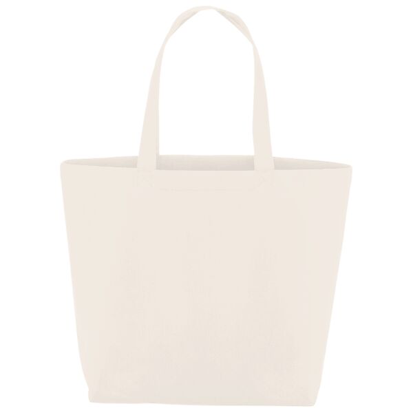 Recycled cotton maxi tote Thumbnail