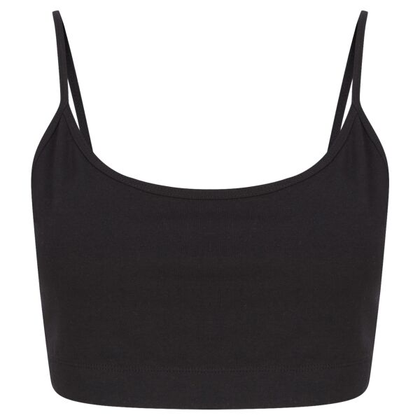 SF Clothing Ladies Sustainable Fashion Cropped Cami Vest Top Thumbnail