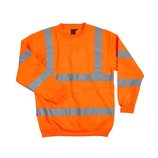 Warrior Hi-Vis Sweatshirt Thumbnail