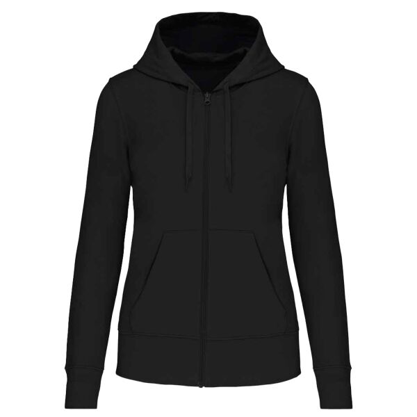 Kariban Ladies Eco Friendly Full Zip Hoodie Thumbnail