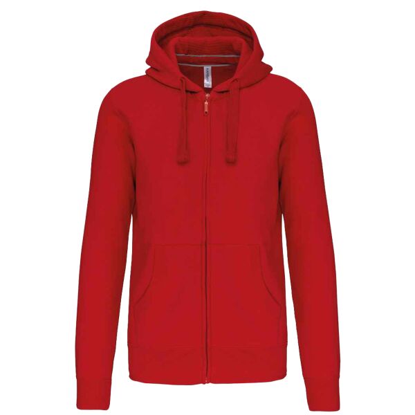 Kariban Full Zip Hooded Sweatshirt Thumbnail