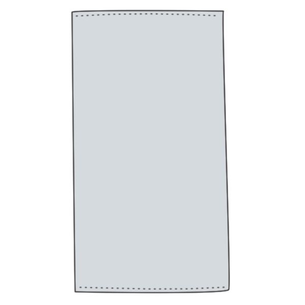 Towel City Organic Printable Border Hand Towel Thumbnail