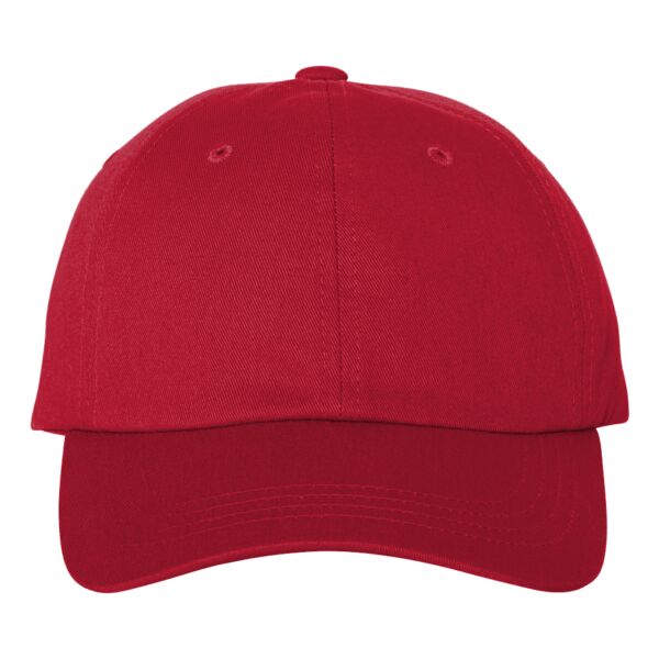 EarthAware® junior classic organic cotton 6-panel cap Thumbnail