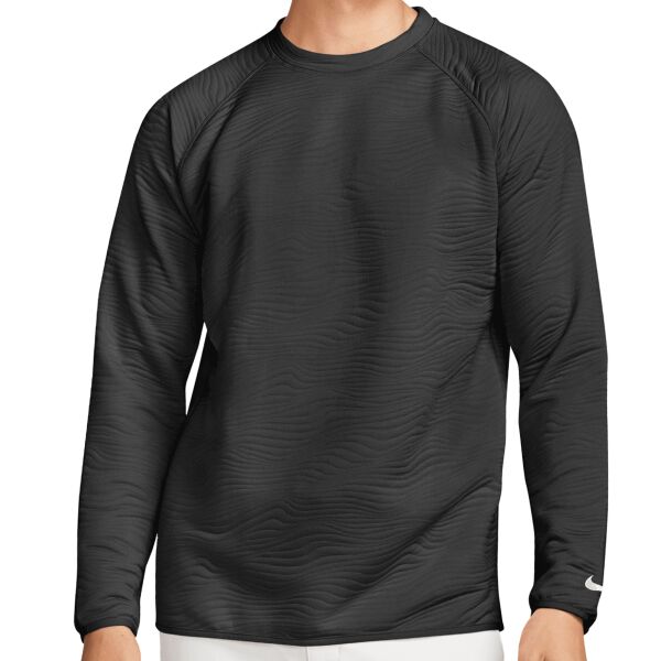 Nike Dri-FIT Tour crew quilted top Thumbnail