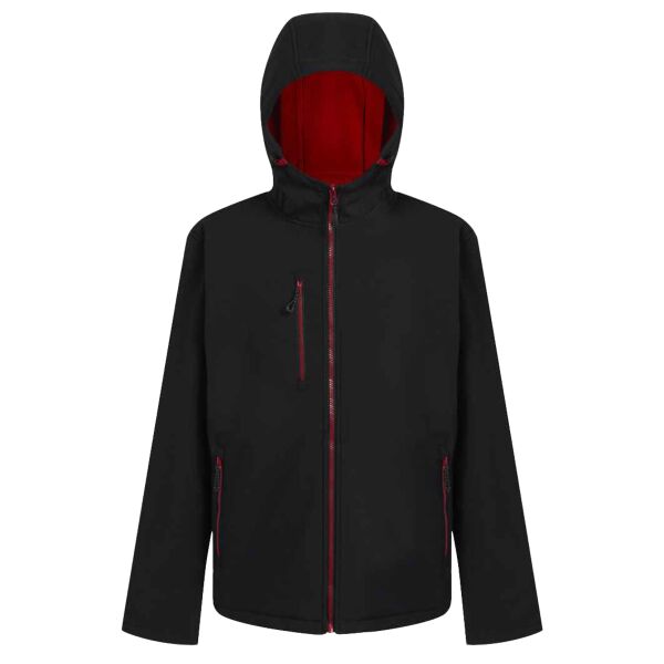 Navigate 2-layer hooded softshell jacket Thumbnail