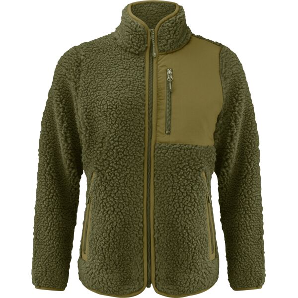 Ladies Kingsley Sherpa Full Zip Fleece Thumbnail