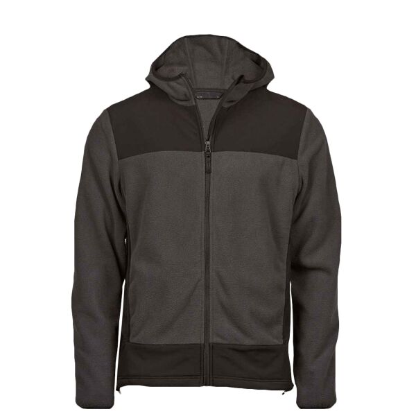 Tee Jays Mountain Hooded Fleece Jacket Thumbnail