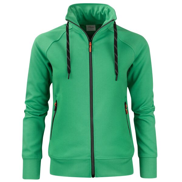 Ladies Jog Full Zip Sweatshirt Thumbnail