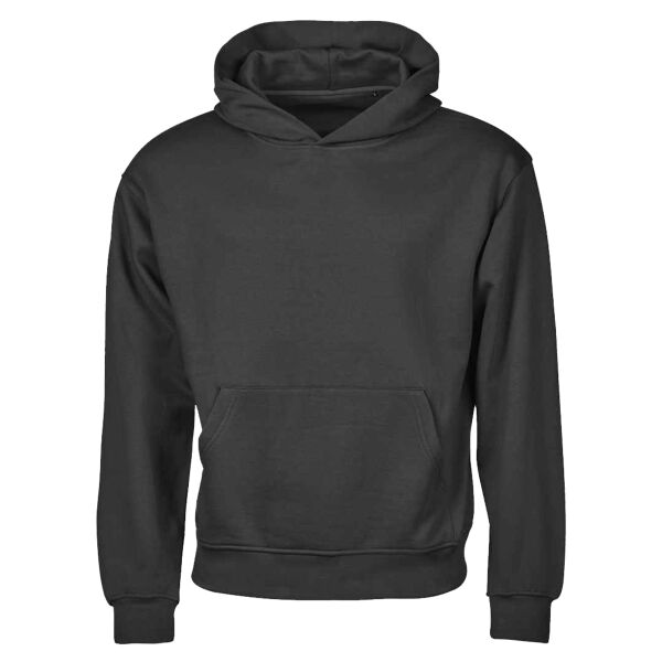 Tee Jays Unlabeled Heavy Loose Fit Hooded Sweatshirt Thumbnail