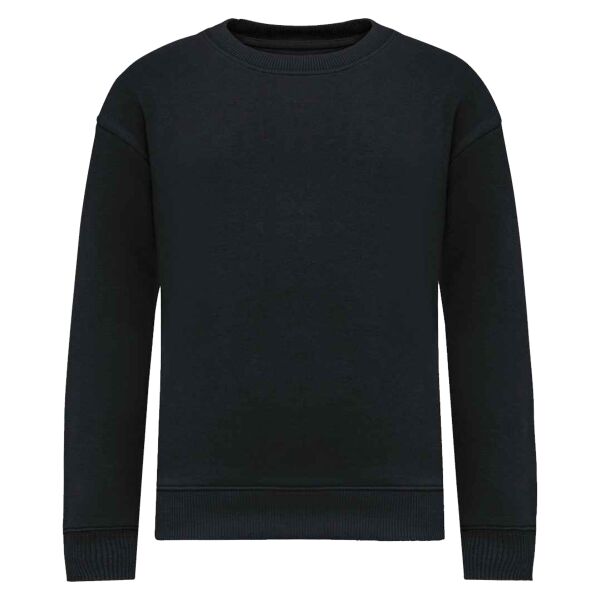 Native Spirit Kids Oversized Round Neck Sweatshirt Thumbnail