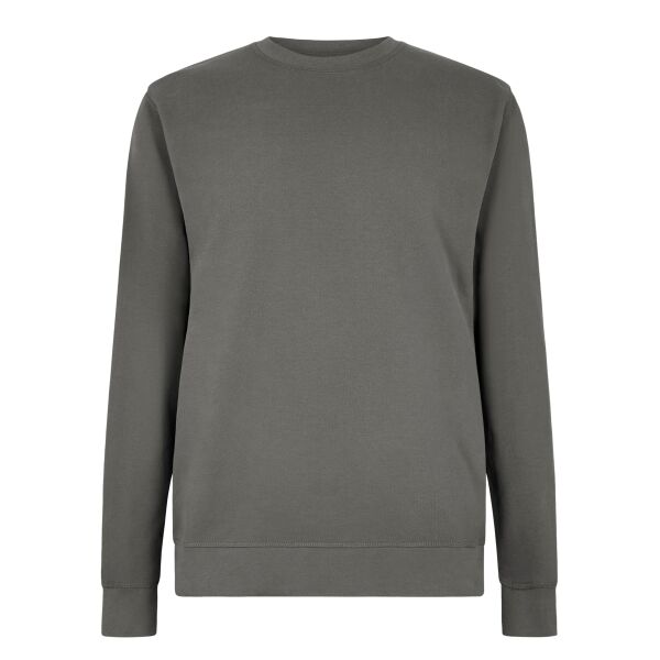 Regular fit piqué sweatshirt Thumbnail