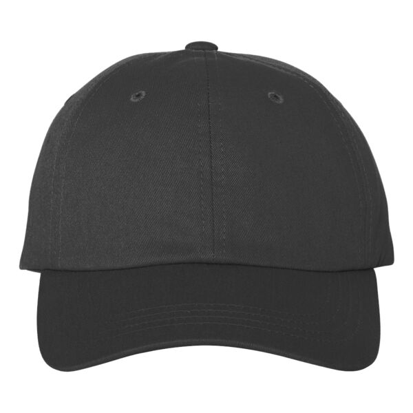 Memphis Brushed Cotton Low Profile Sandwich Peak Cap Thumbnail