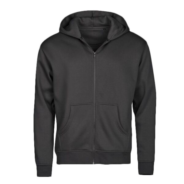 UNLABELED hooded full-zip sweatshirt (5154) Thumbnail
