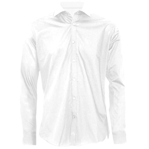 Slim Fit Long Sleeve Business Shirt Thumbnail