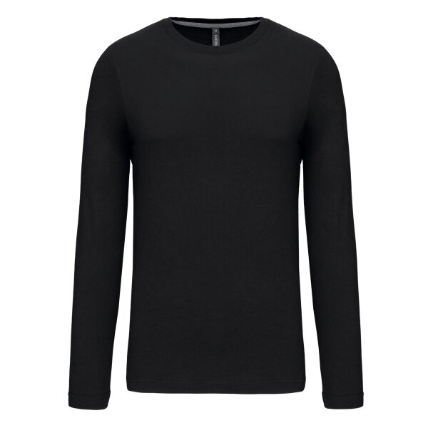 Men's long-sleeved crew neck T-shirt Thumbnail