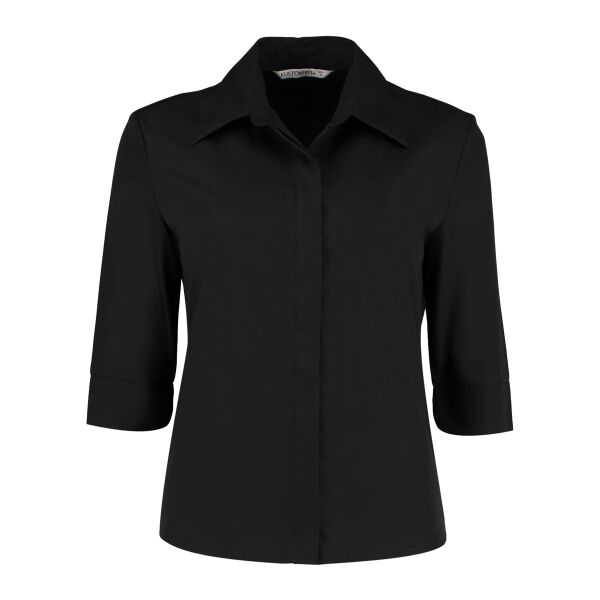Contiental ¾ sleeve blouse womens Thumbnail