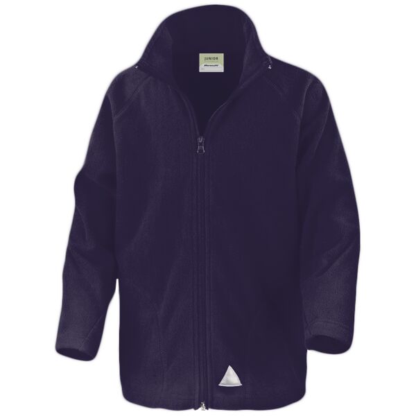 Core junior microfleece jacket Thumbnail
