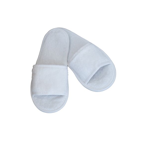 Classic terry slippers (open-toe) Thumbnail