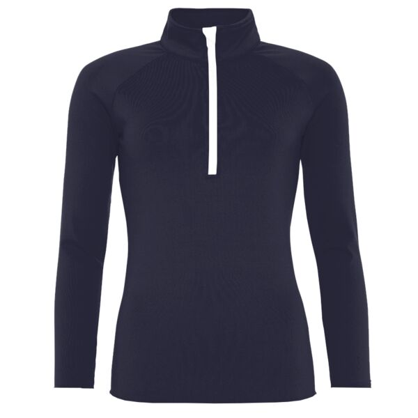 Women's cool ½ zip sweatshirt Thumbnail