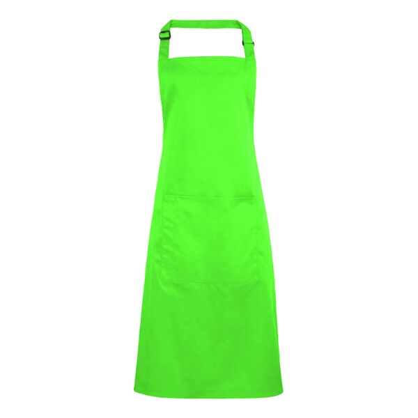 Premier 'Colours' Bib Apron with Pocket Thumbnail