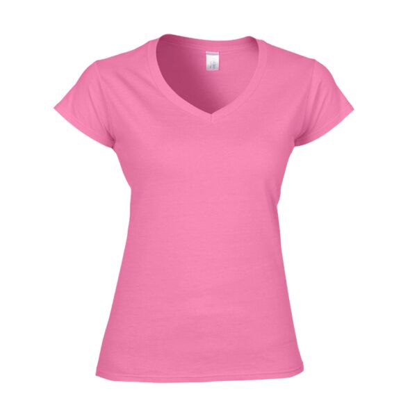Gildan Ladies SoftStyle® V Neck T-Shirt Thumbnail