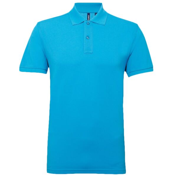 Men’s polycotton blend polo Thumbnail