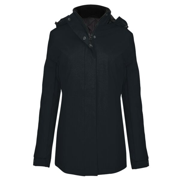 Kariban Ladies Parka Jacket Thumbnail