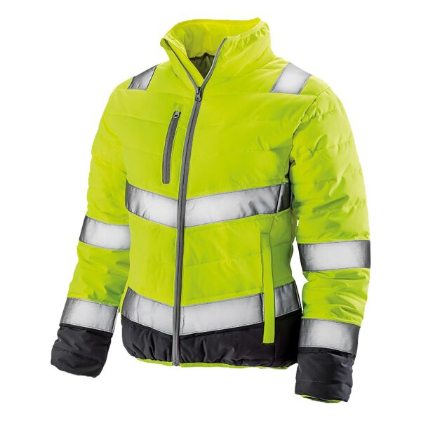 Women's soft padded safety jacket Thumbnail