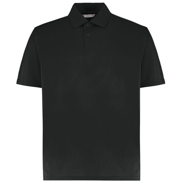 Kustom Kit Regular Fit Cooltex® Plus Superwash® 60°C Piqué Polo Shirt Thumbnail