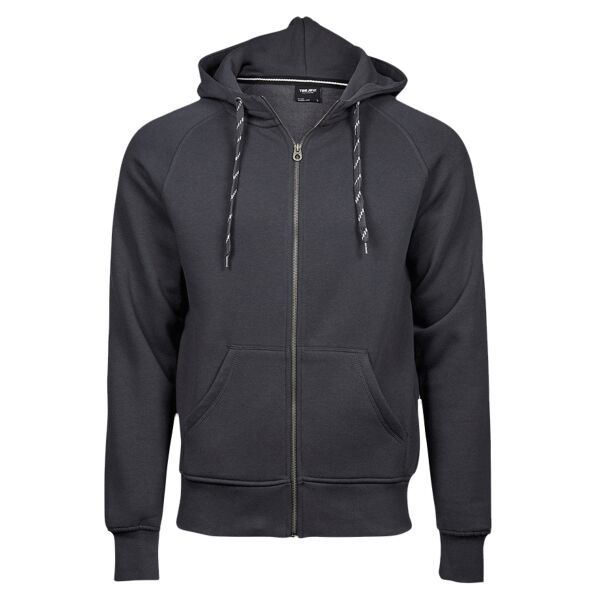 Tee Jays Fashion Zip Hooded Sweatshirt Thumbnail