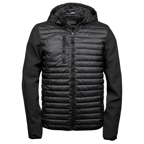 Tee Jays Crossover Hooded Jacket Thumbnail