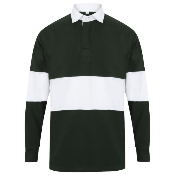Panelled rugby shirt Thumbnail