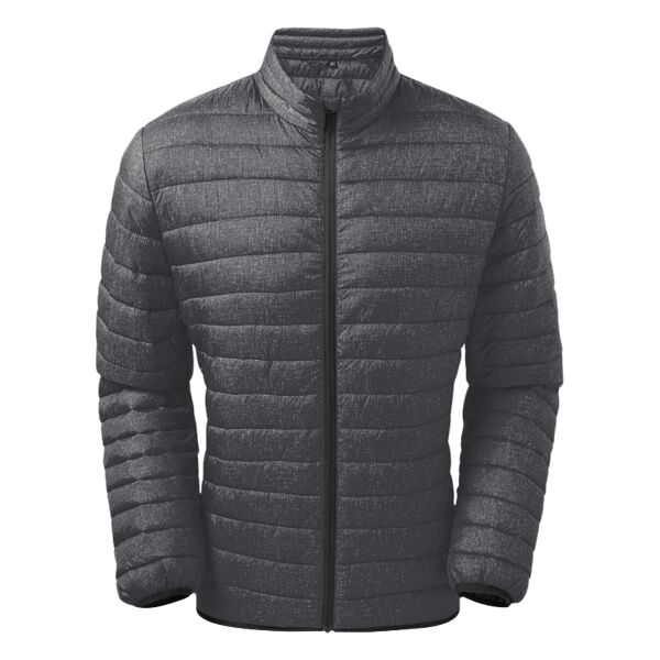 Melange padded jacket Thumbnail