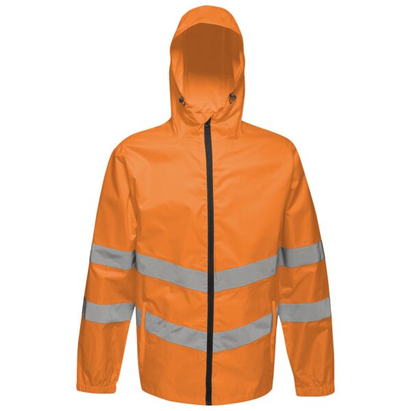 High-vis pro pack-away jacket Thumbnail