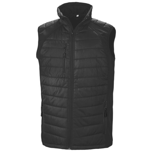 Compass padded softshell gilet Thumbnail