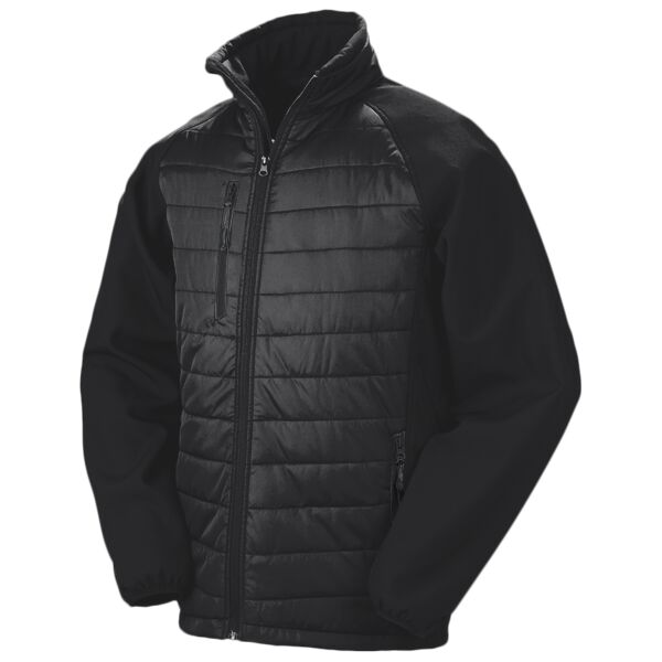 Compass padded softshell jacket Thumbnail