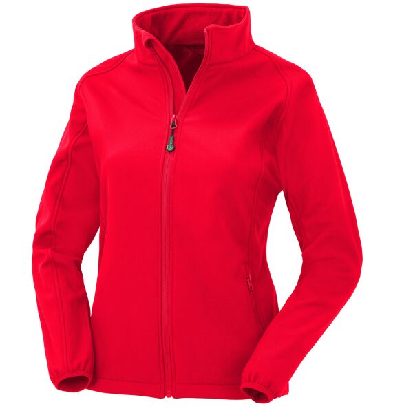 Ladies' Recycled 2-Layer Printable Softshell Thumbnail
