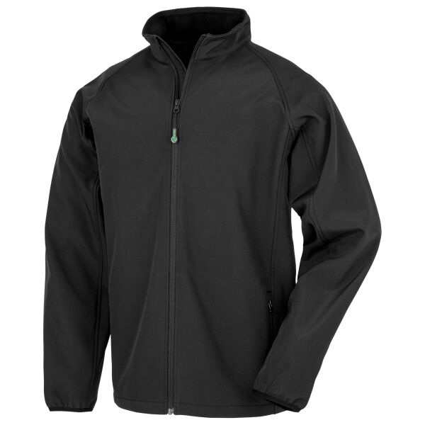 Men's recycled 2-layer printable softshell jacket Thumbnail