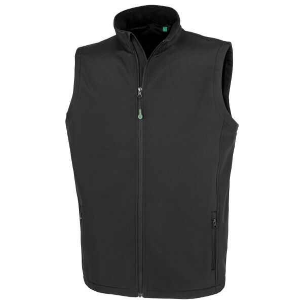 Men's recycled 2-layer printable softshell bodywarmer Thumbnail