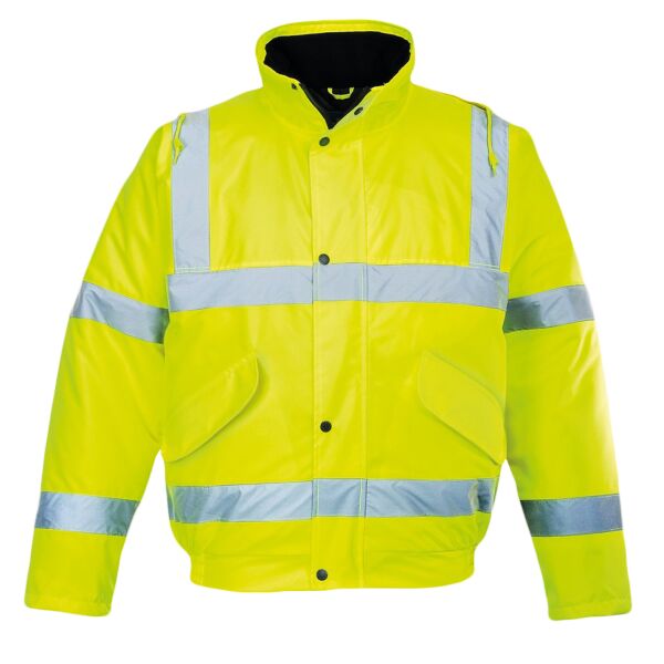 Hi-vis bomber jacket (S463/S226) Thumbnail